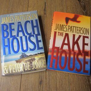 James Paterson Fan? Two books for YOU!